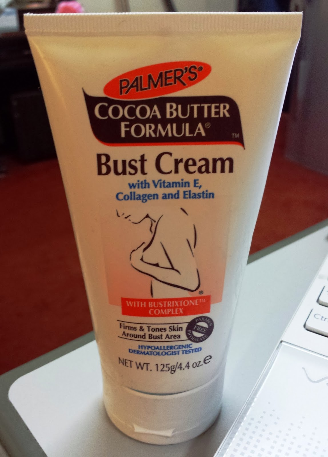 Palmer's Cocoa Butter Formula Bust Cream – Review
